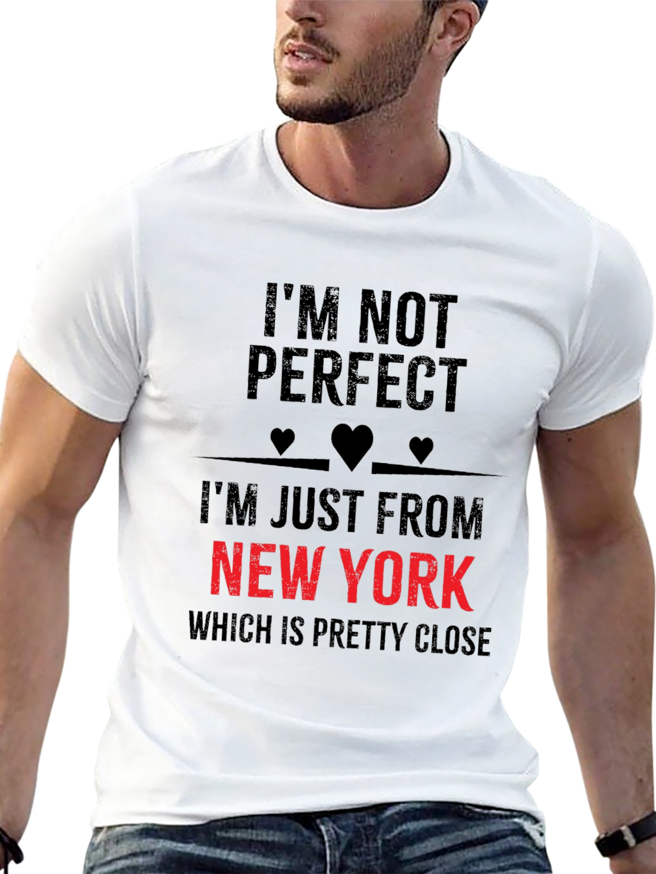 Im Not Perfect New York T-Shirt