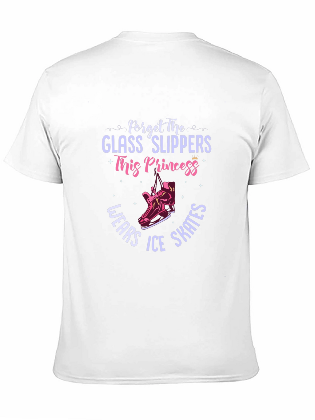 Ice Skating Princess Graphic T-Shirt