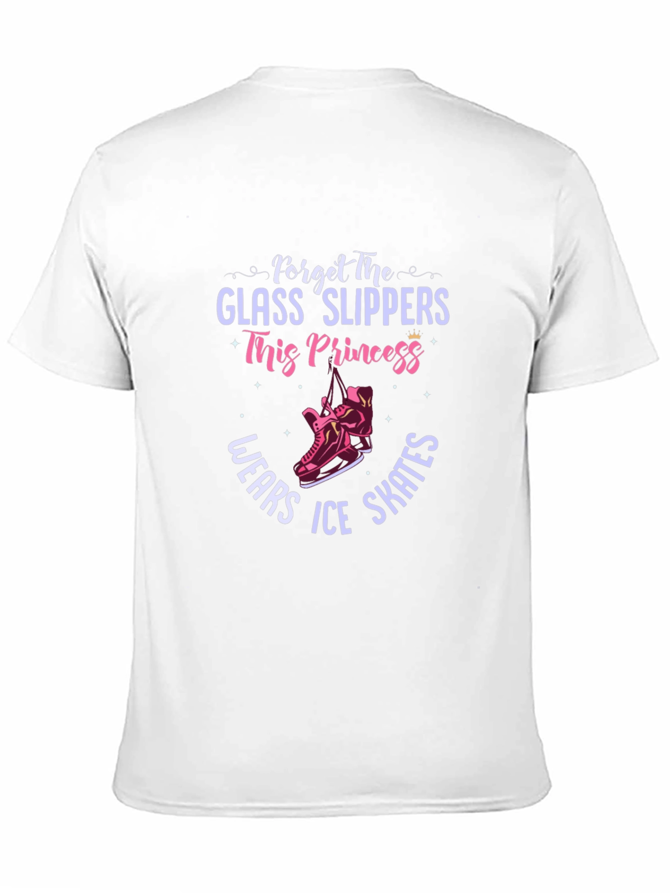 Ice Skating Princess Graphic T-Shirt