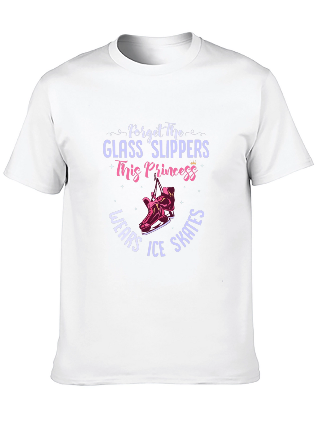 Ice Skating Princess Graphic T-Shirt