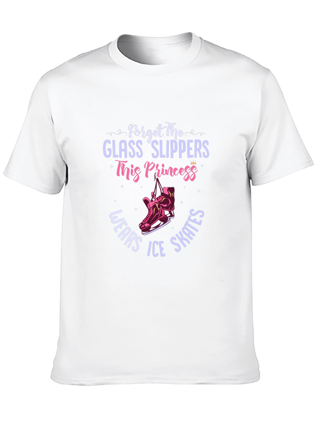 Ice Skating Princess Graphic T-Shirt