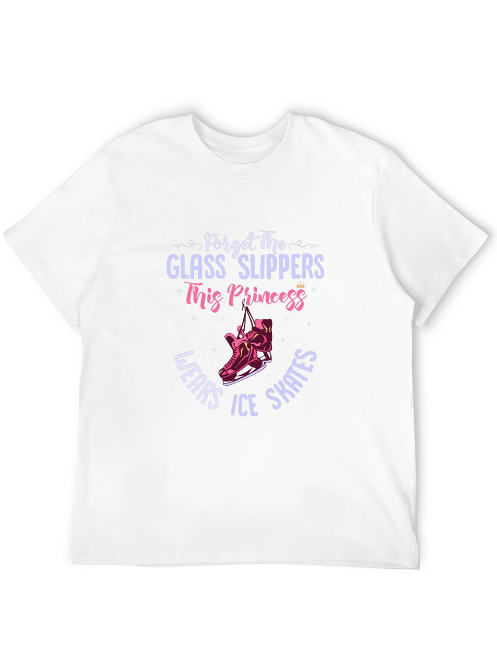 Ice Skating Princess Graphic T-Shirt