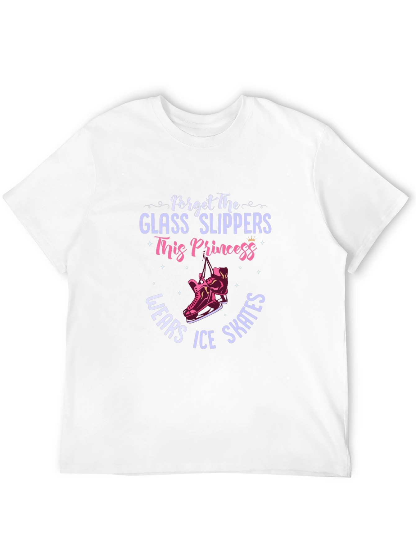 Ice Skating Princess Graphic T-Shirt