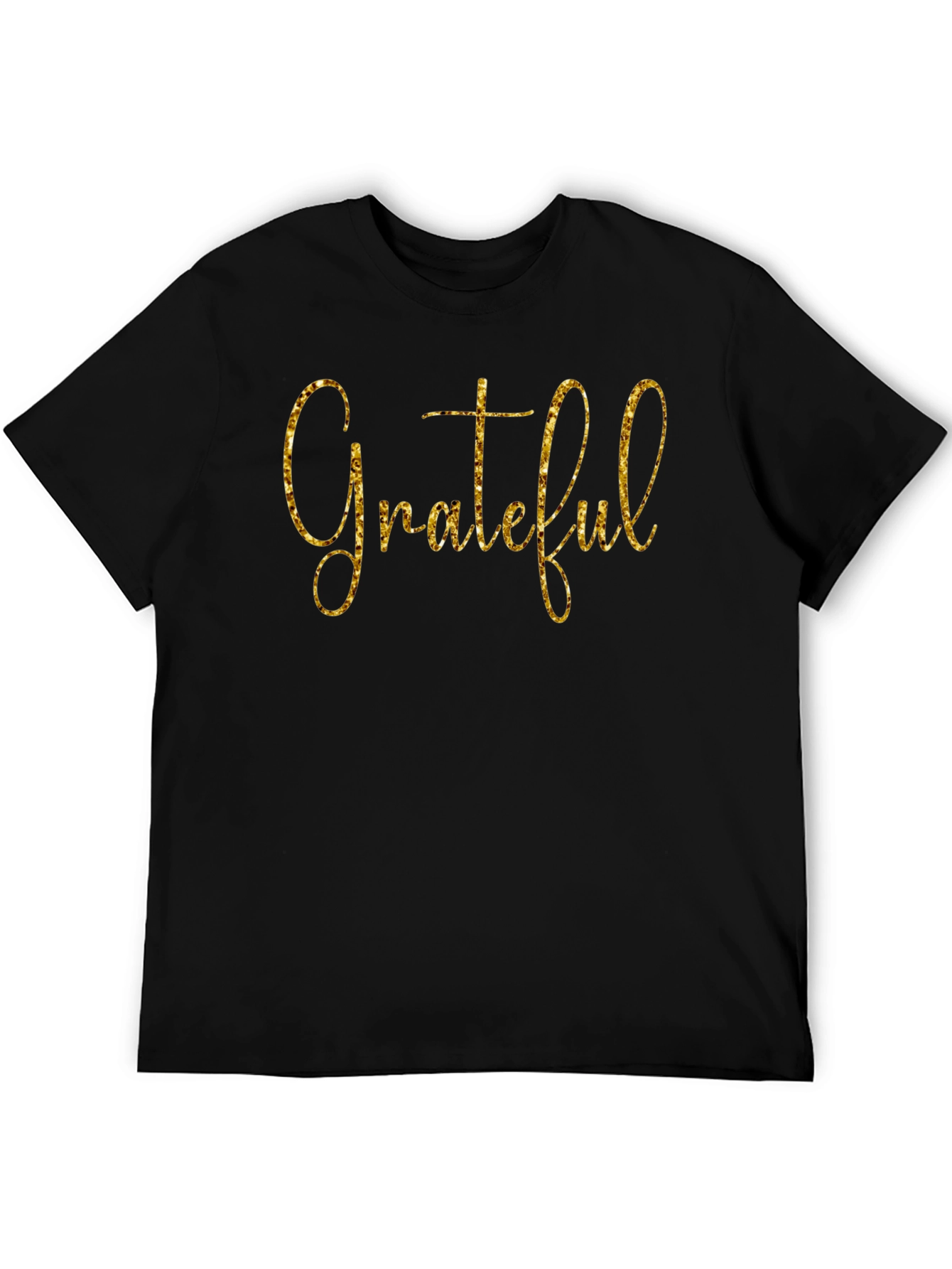 Grateful Graphic Tee - Trendy & Comfortable