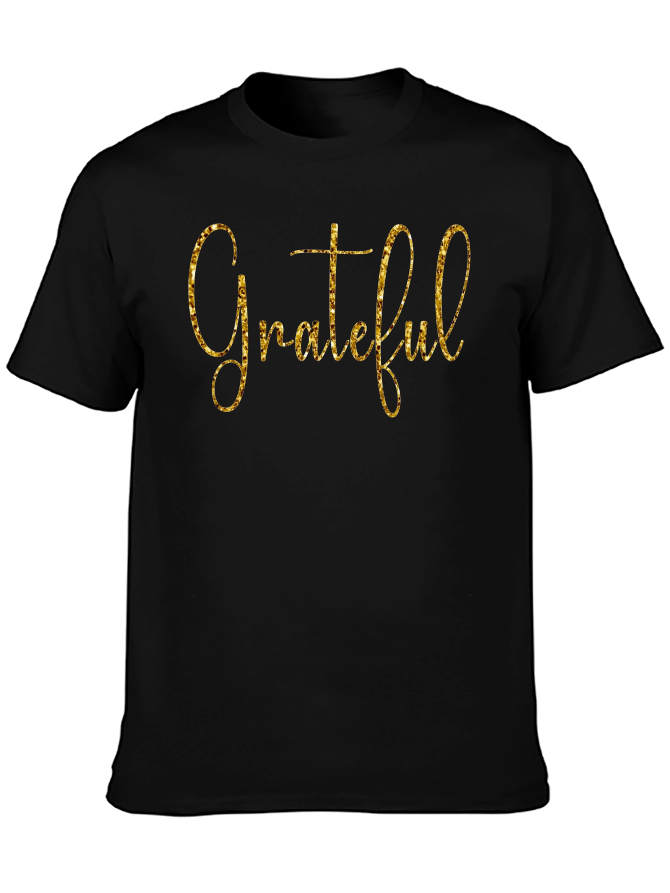 Grateful Graphic Tee - Trendy & Comfortable