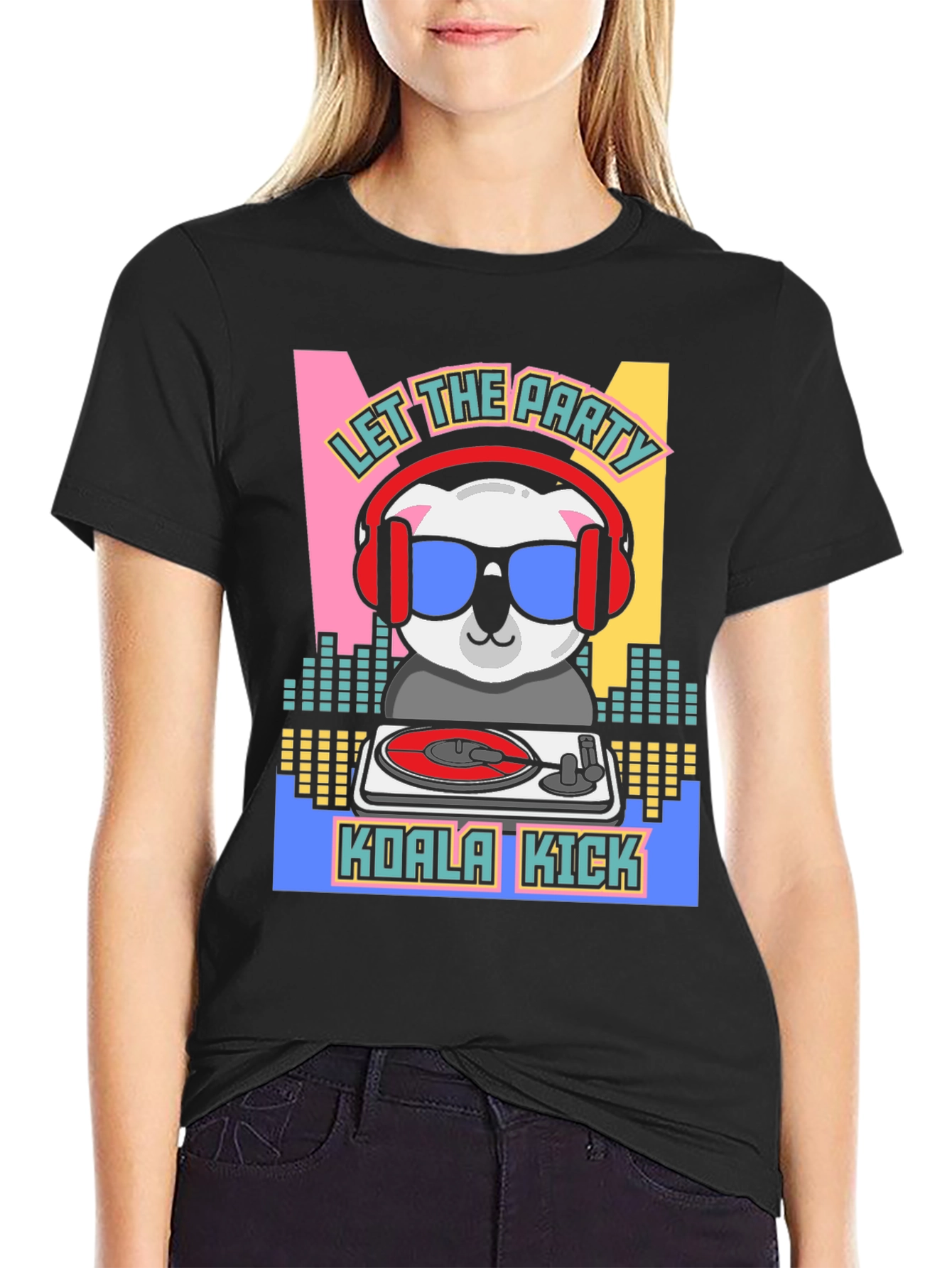 Koala Kick Party T-Shirt