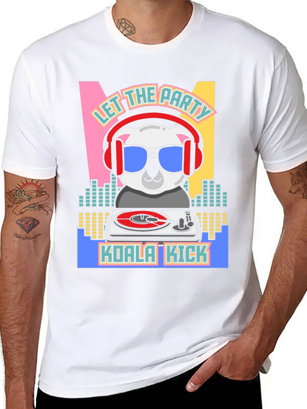 Koala Kick Party T-Shirt