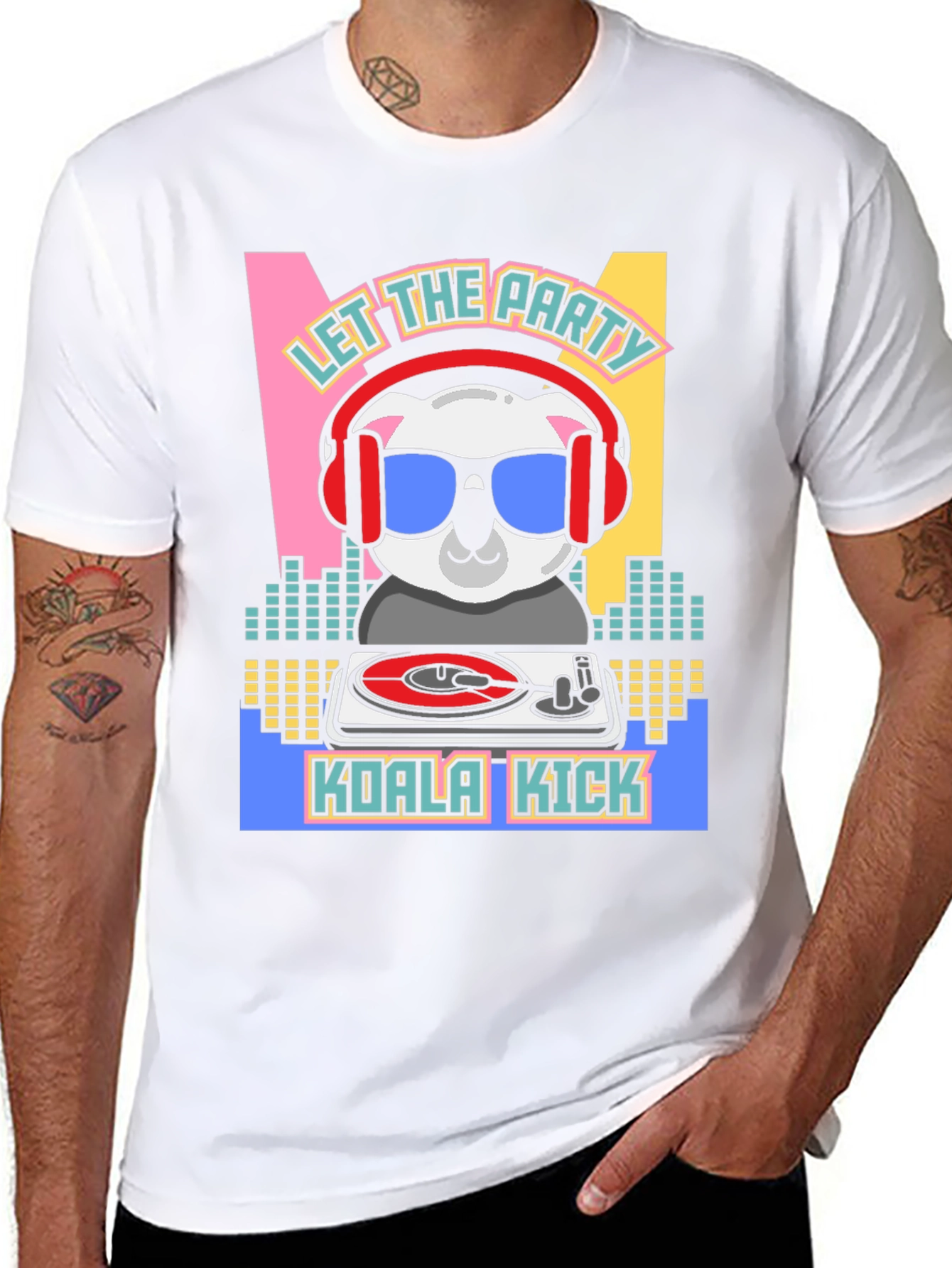 Koala Kick Party T-Shirt