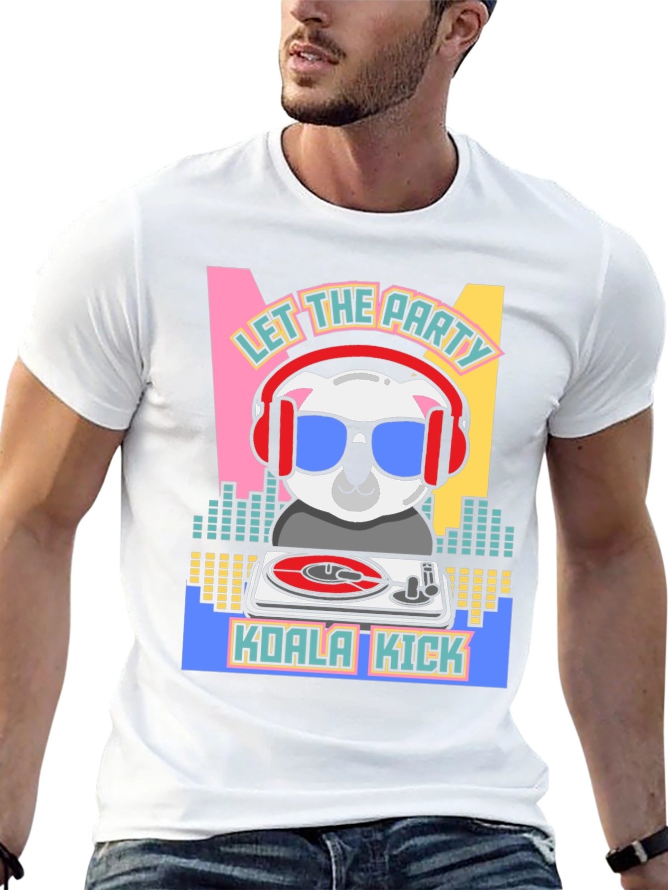 Koala Kick Party T-Shirt