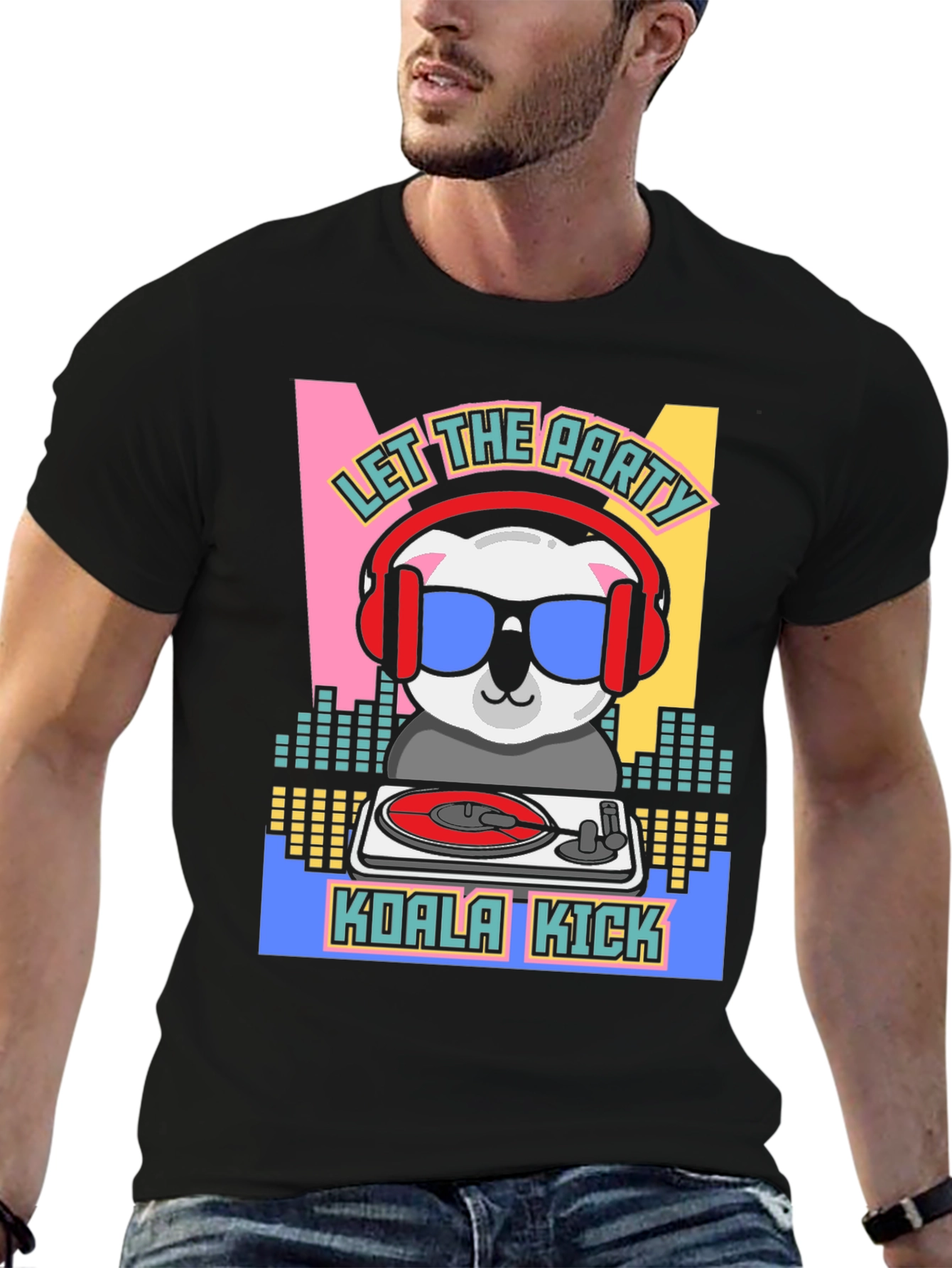 Koala Kick Party T-Shirt