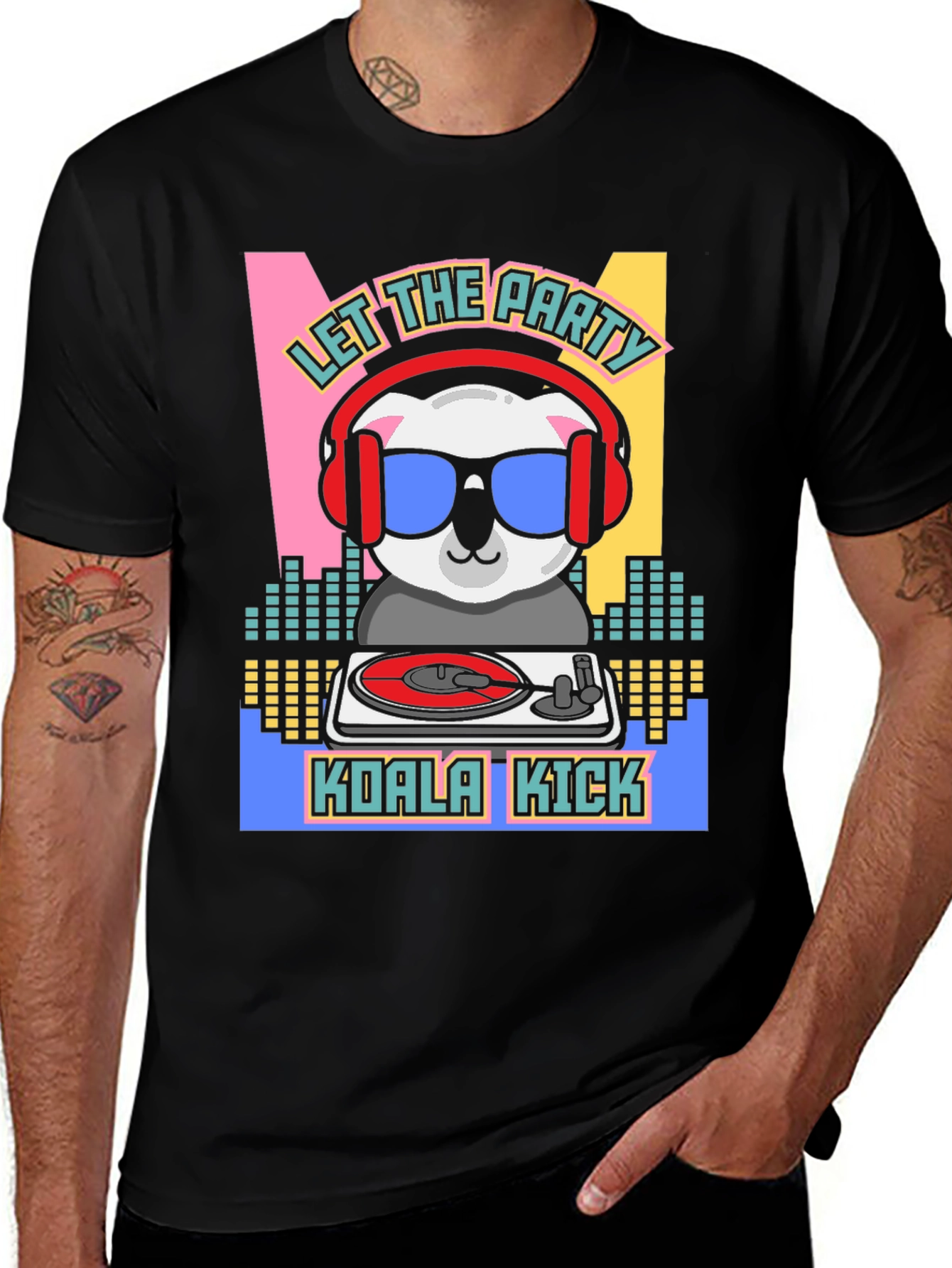 Koala Kick Party T-Shirt