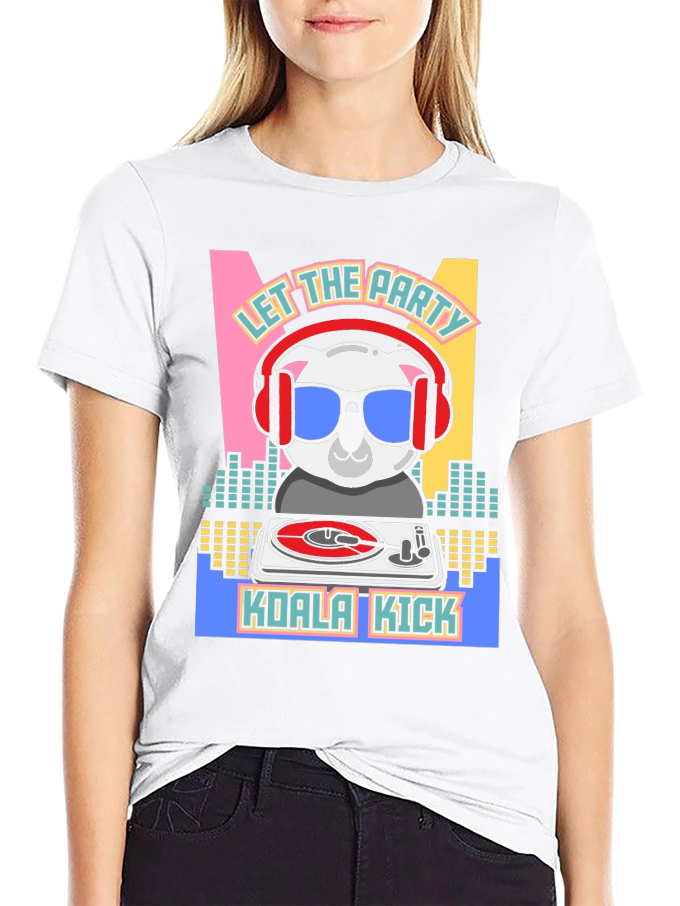 Koala Kick Party T-Shirt