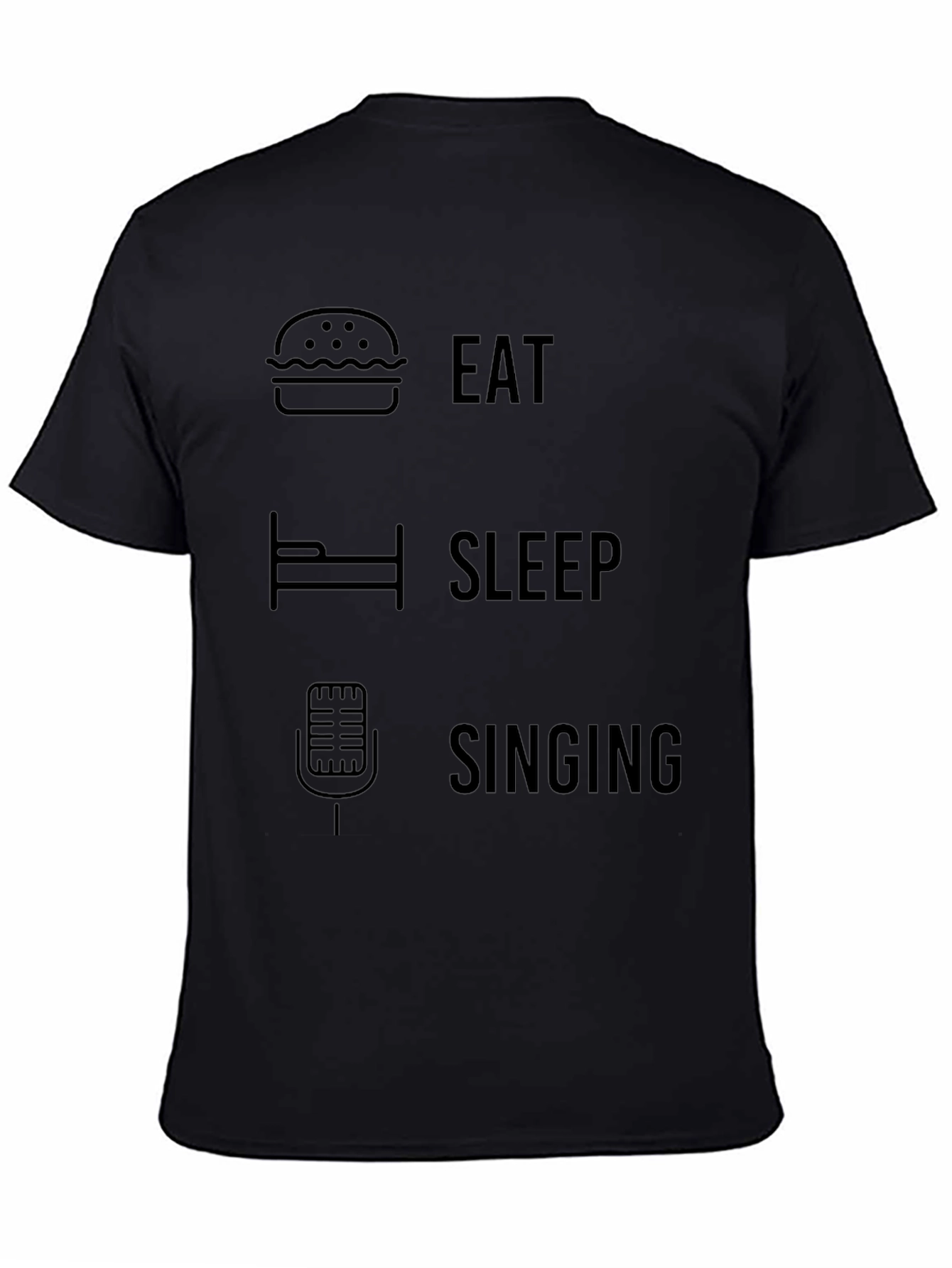 Eat Sleep Singing T-Shirt