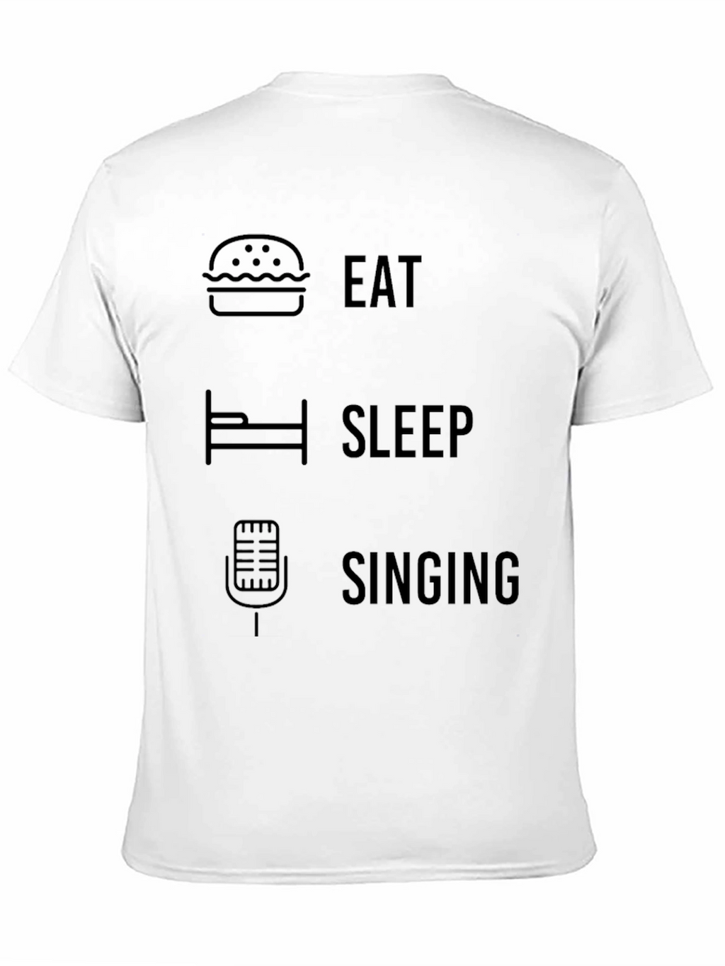 Eat Sleep Singing T-Shirt