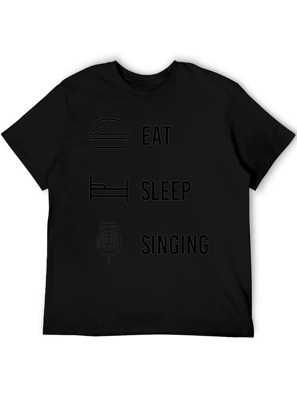 Eat Sleep Singing T-Shirt