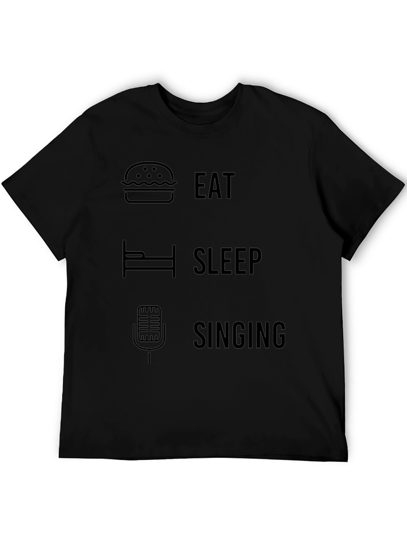 Eat Sleep Singing T-Shirt