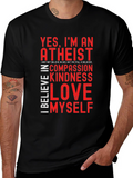 Atheist Beliefs Graphic T-Shirt