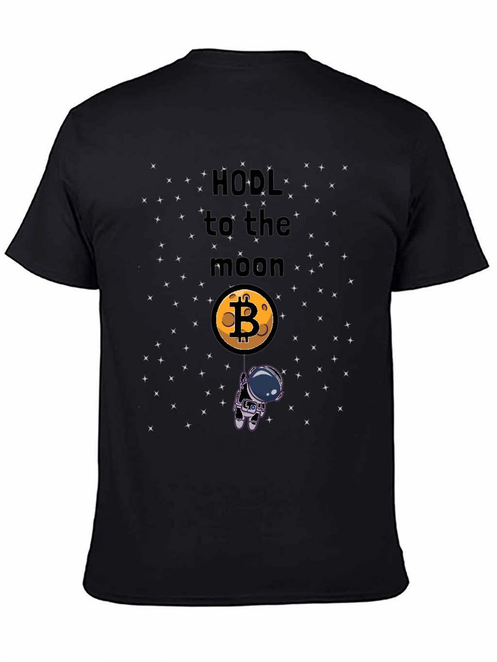 HODL to the Moon Crypto T-Shirt