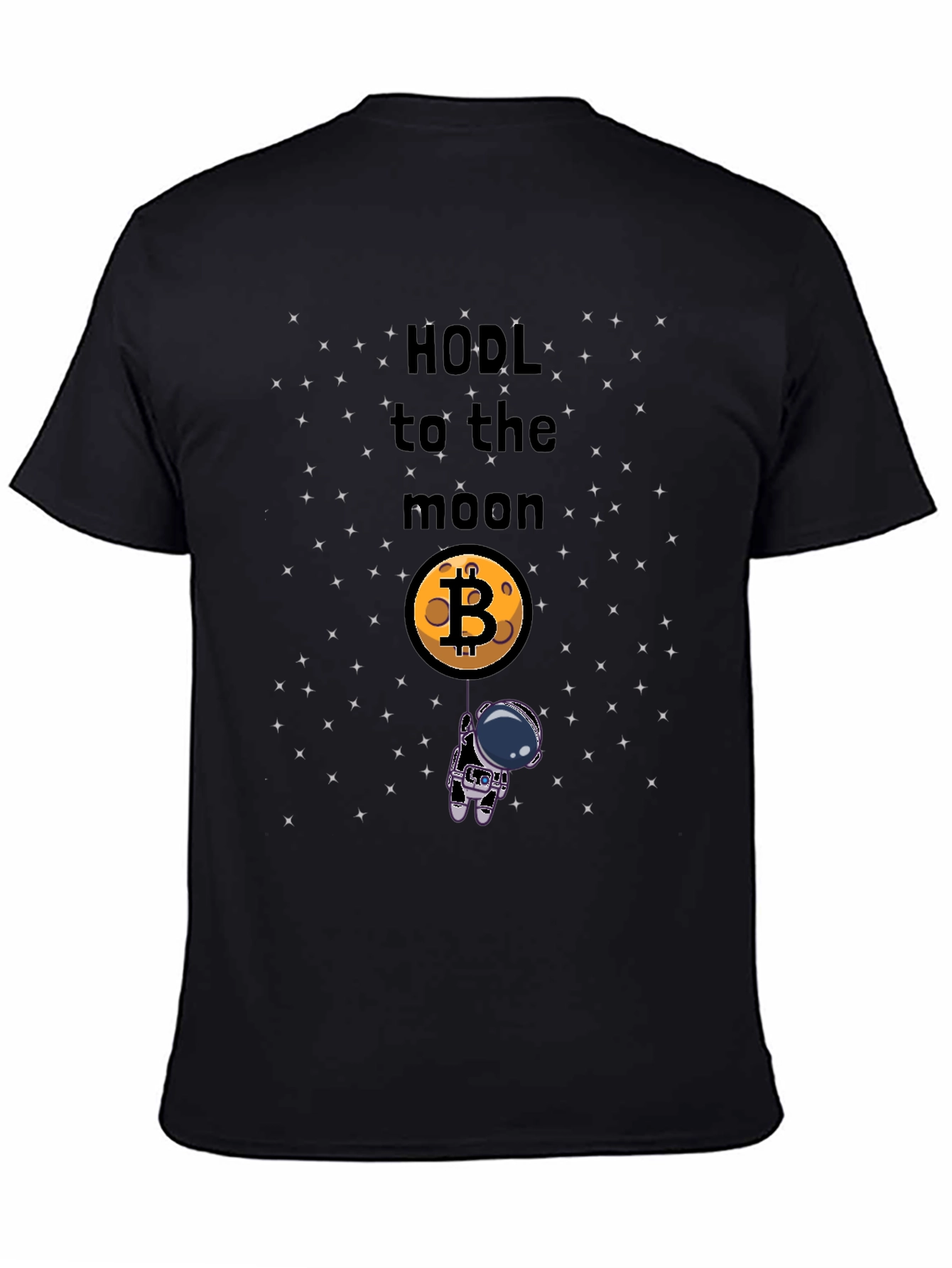HODL to the Moon Crypto T-Shirt