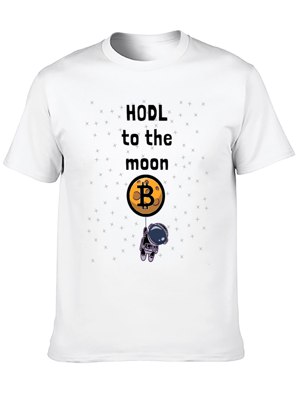 HODL to the Moon Crypto T-Shirt