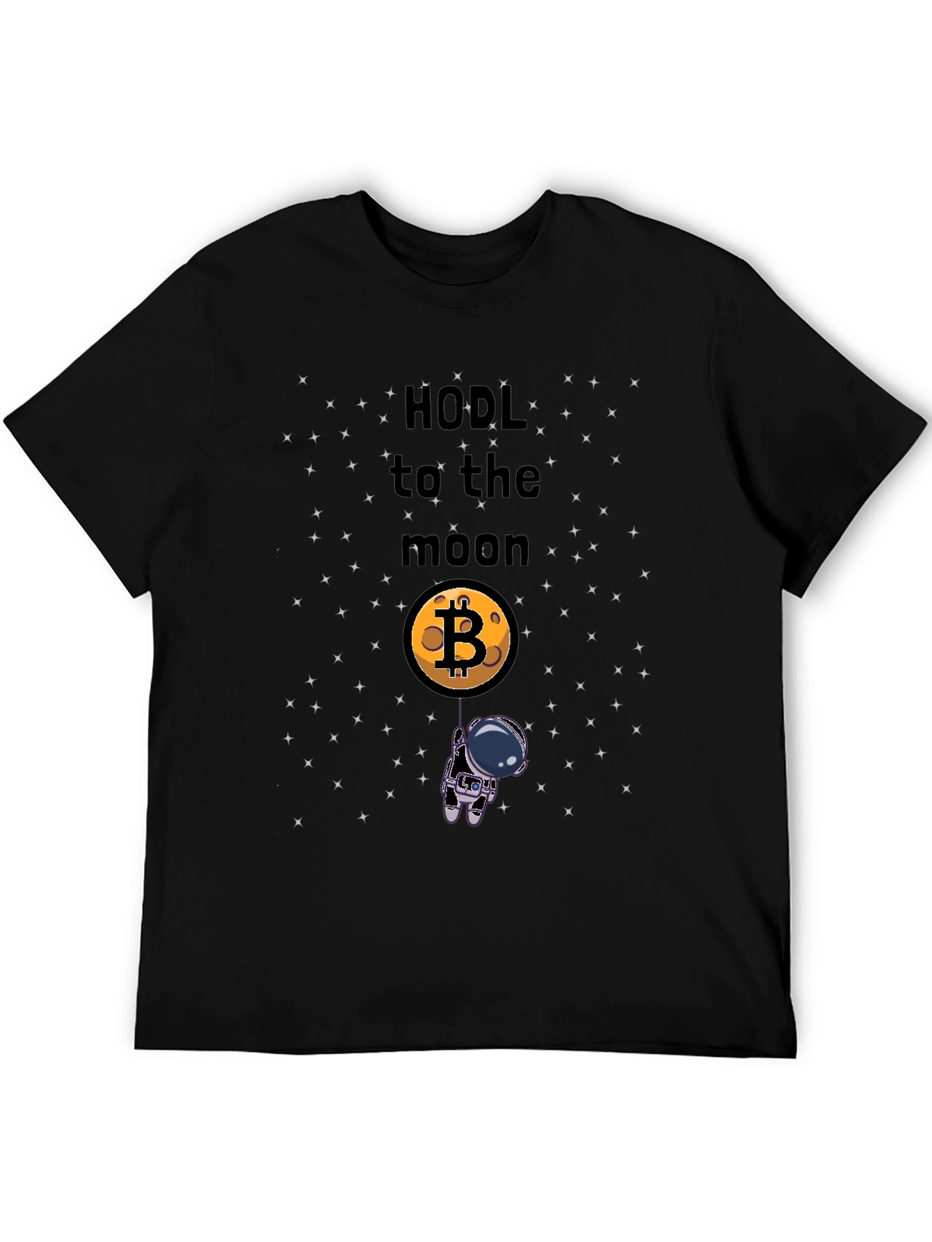 HODL to the Moon Crypto T-Shirt