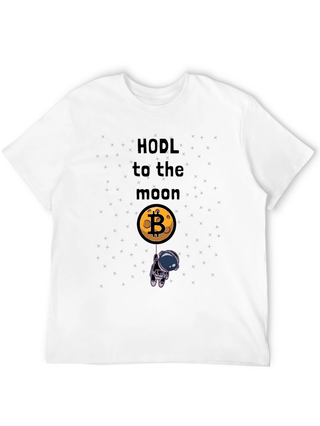 HODL to the Moon Crypto T-Shirt