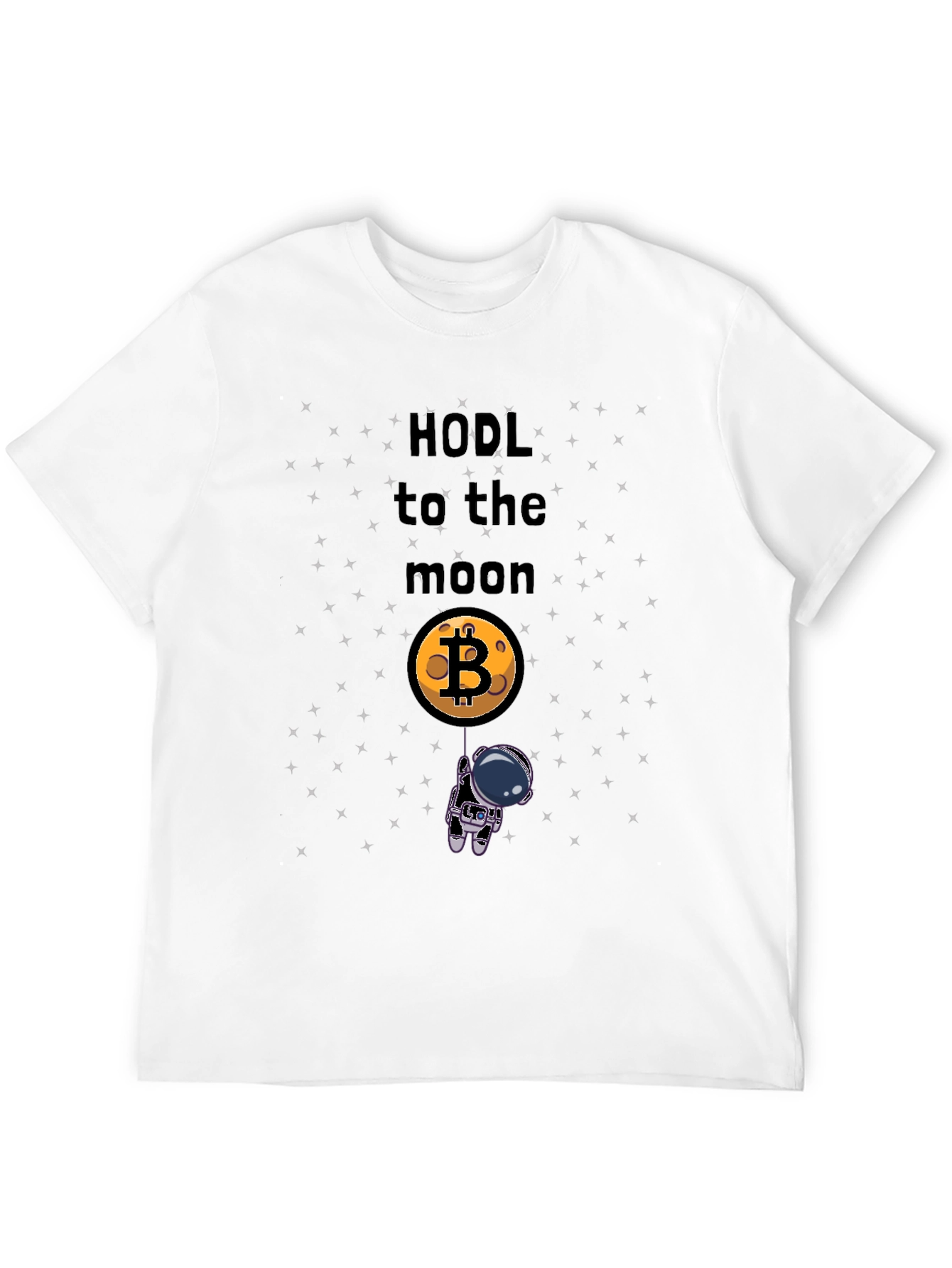 HODL to the Moon Crypto T-Shirt