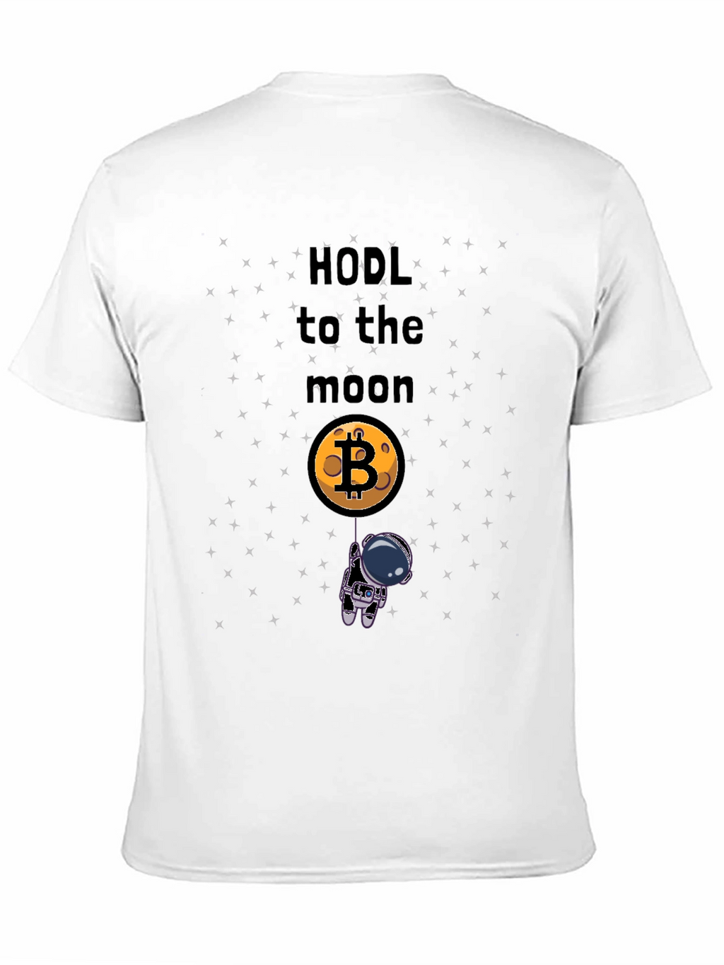 HODL to the Moon Crypto T-Shirt