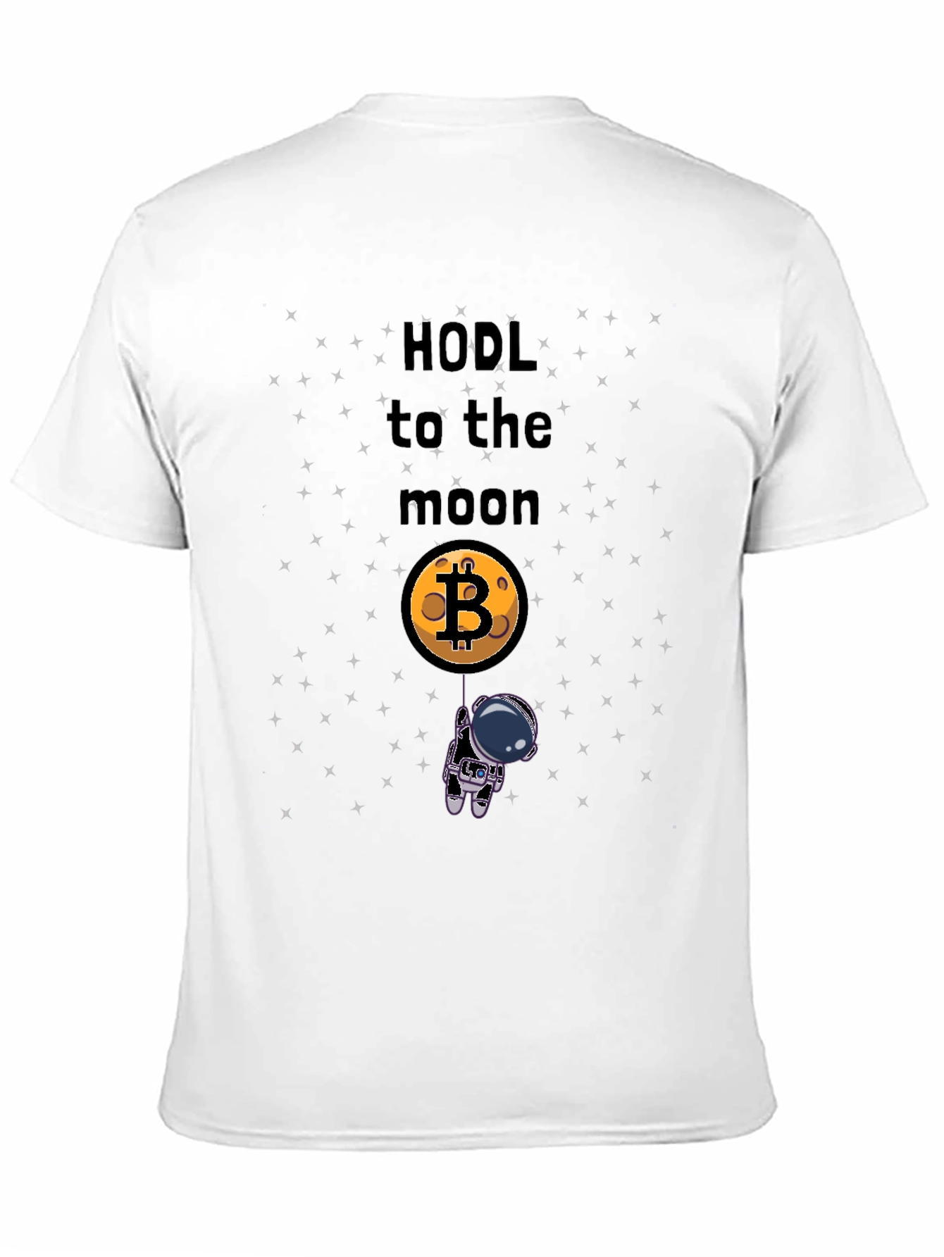 HODL to the Moon Crypto T-Shirt