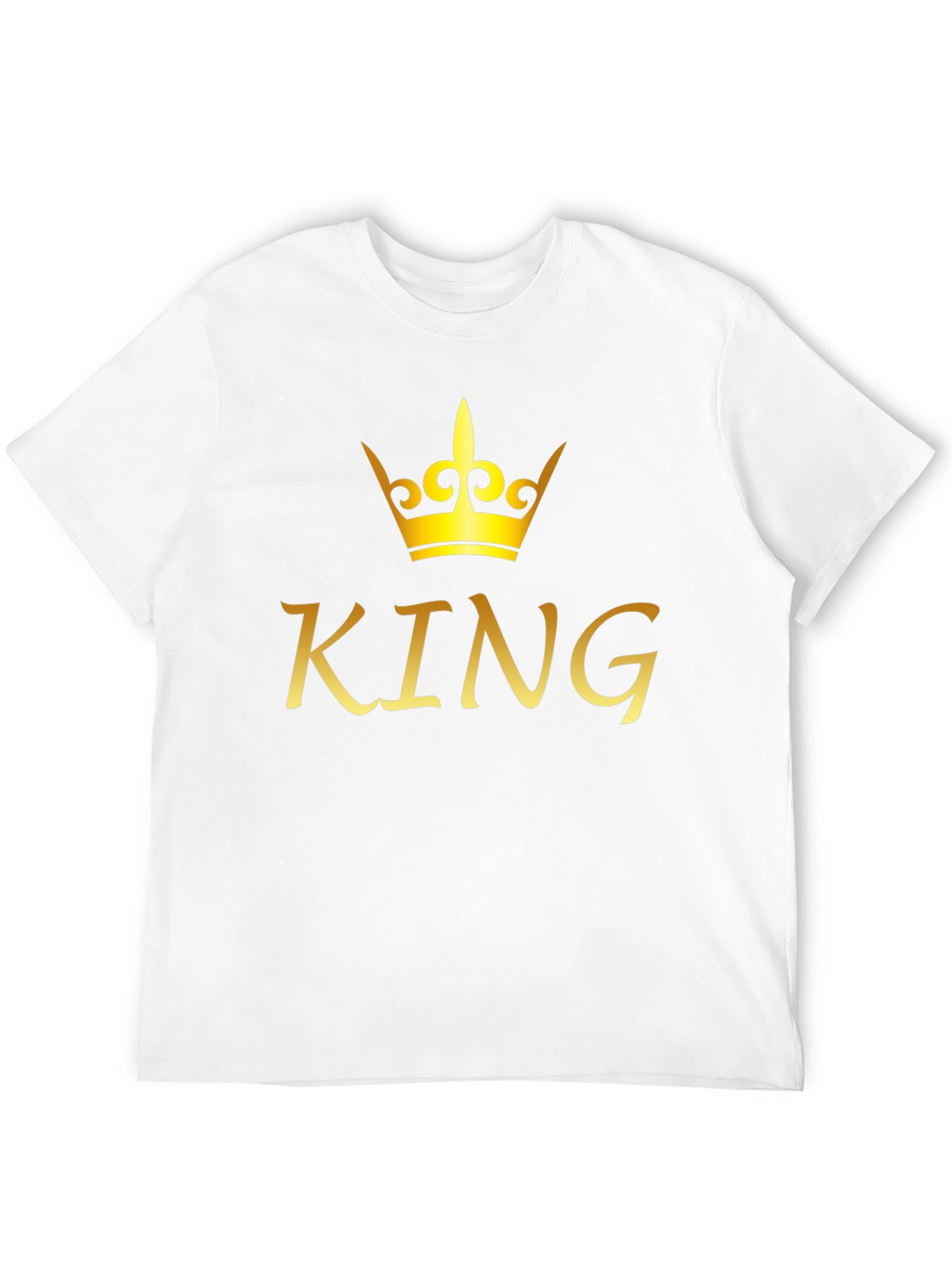 King Crown Graphic T-Shirt - Black