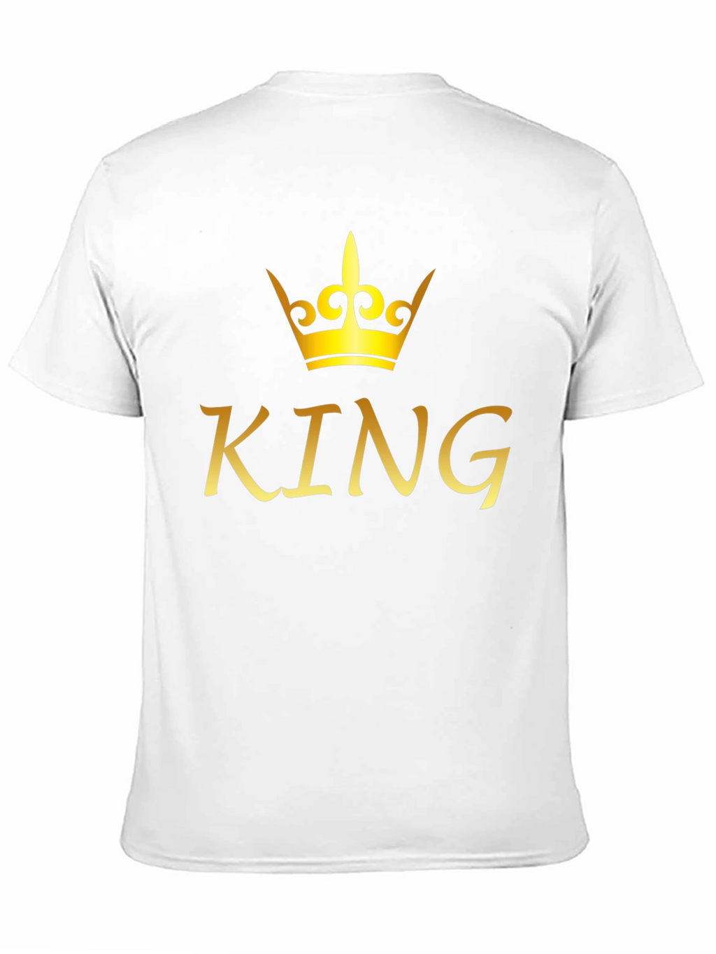 King Crown Graphic T-Shirt - Black