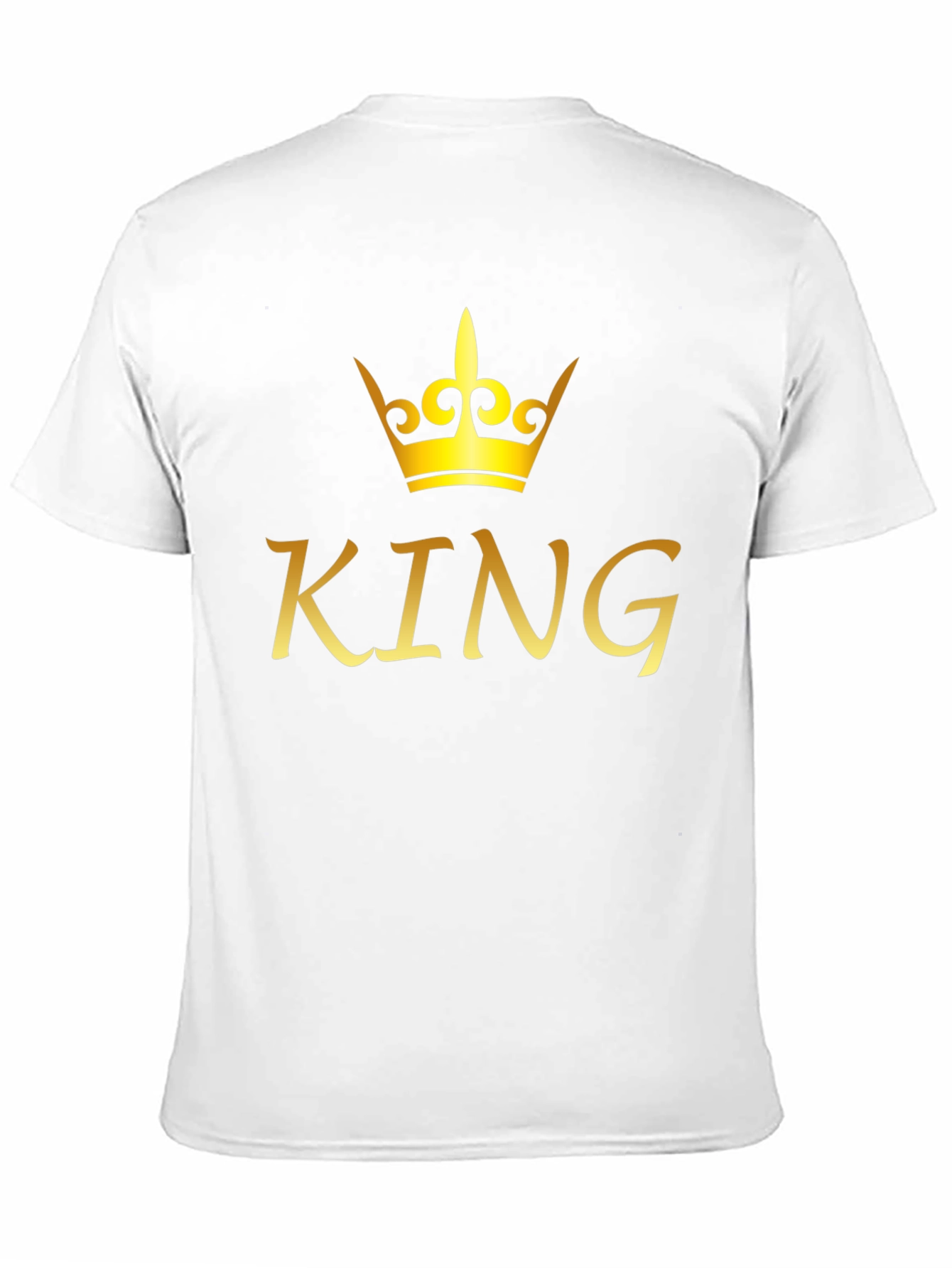 King Crown Graphic T-Shirt - Black