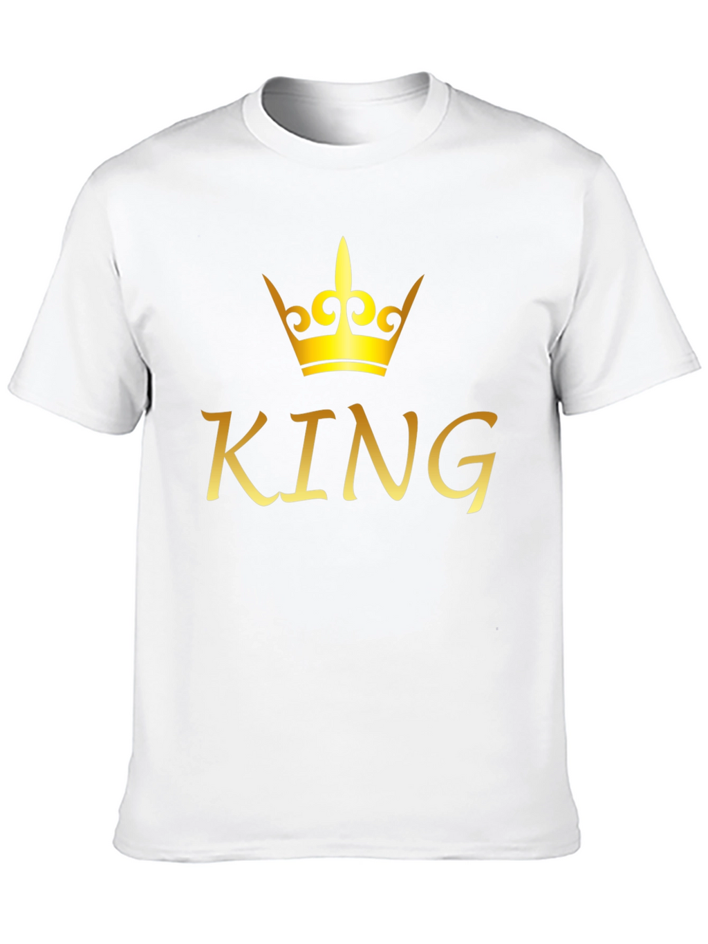 King Crown Graphic T-Shirt - Black