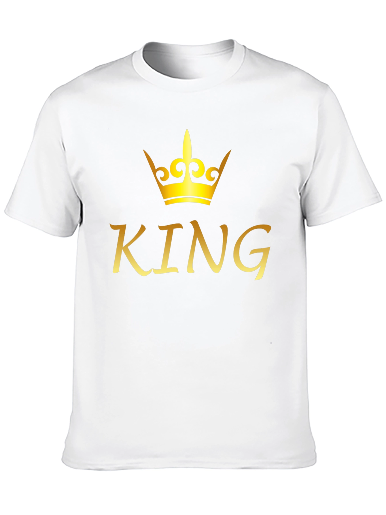 King Crown Graphic T-Shirt - Black