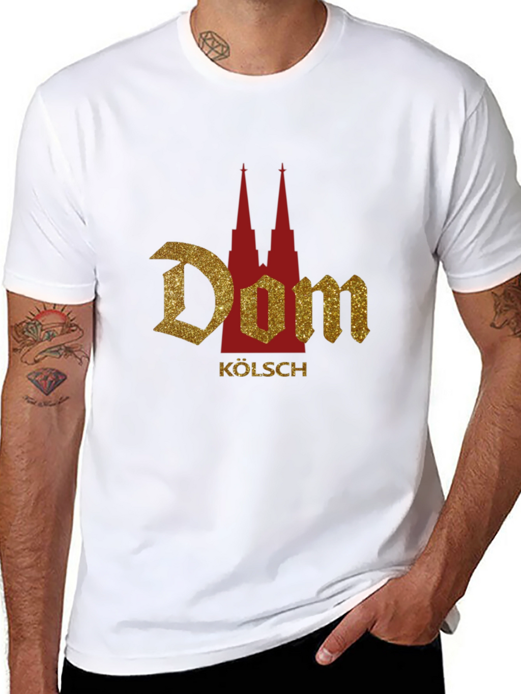 Dom Kölsch Black T-Shirt