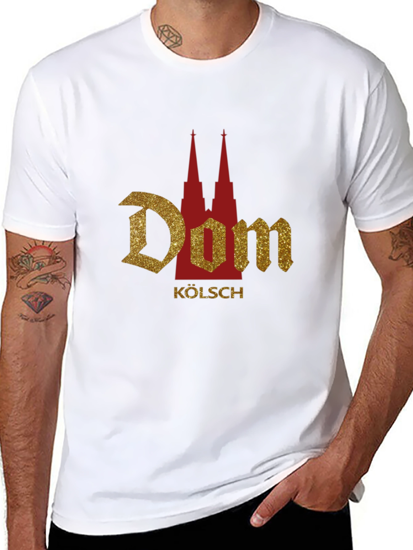 Dom Kölsch Black T-Shirt