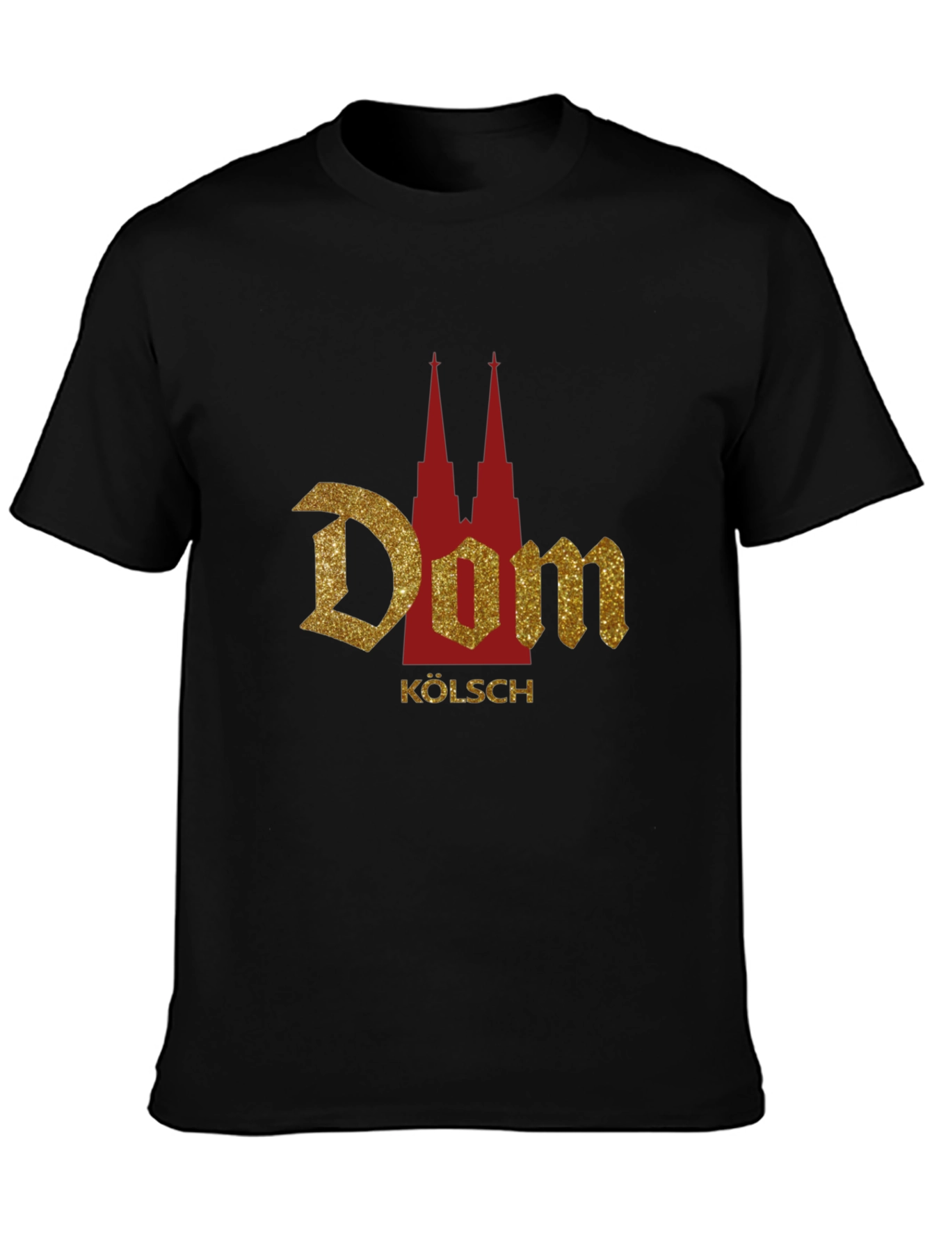 Dom Kölsch Black T-Shirt