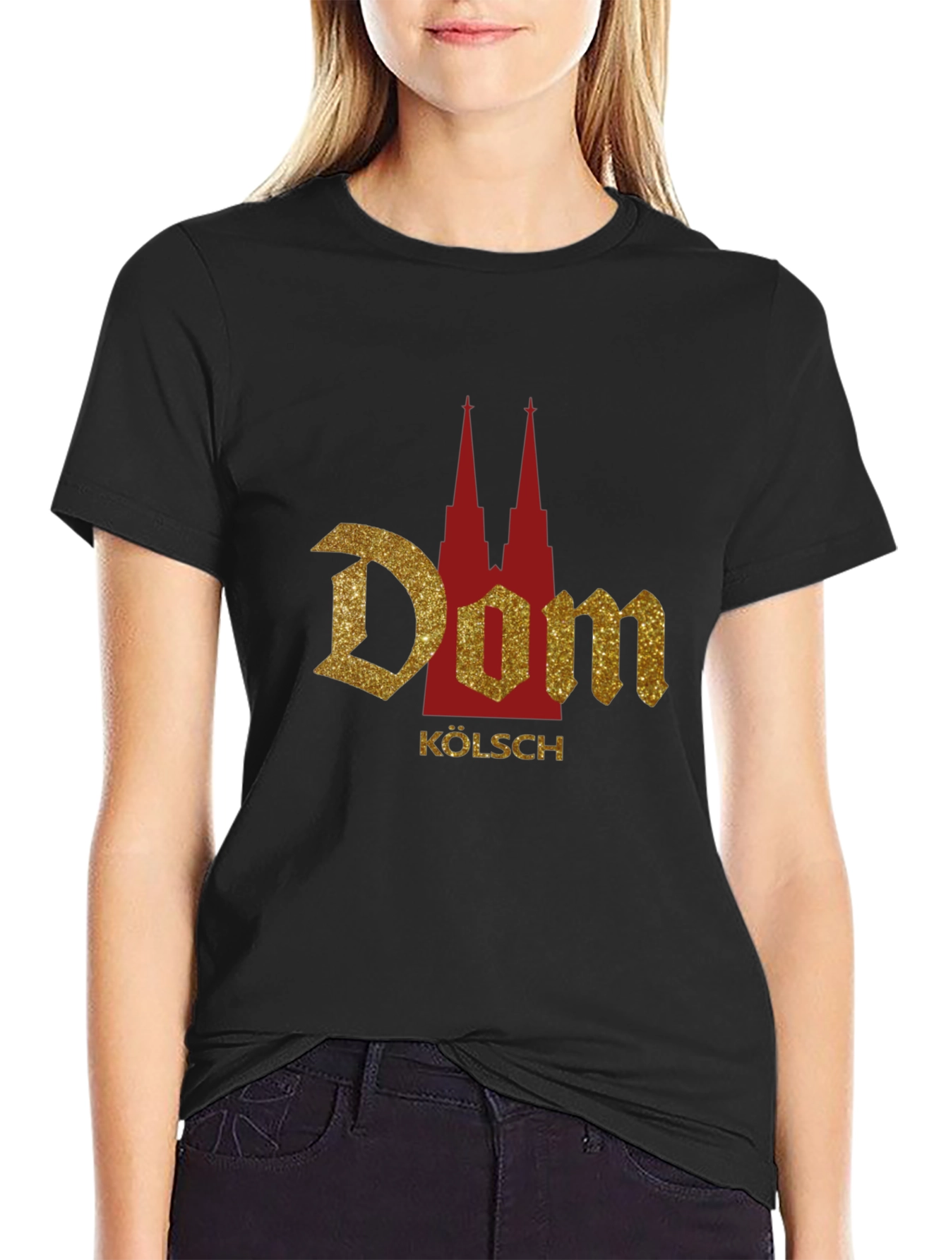 Dom Kölsch Black T-Shirt