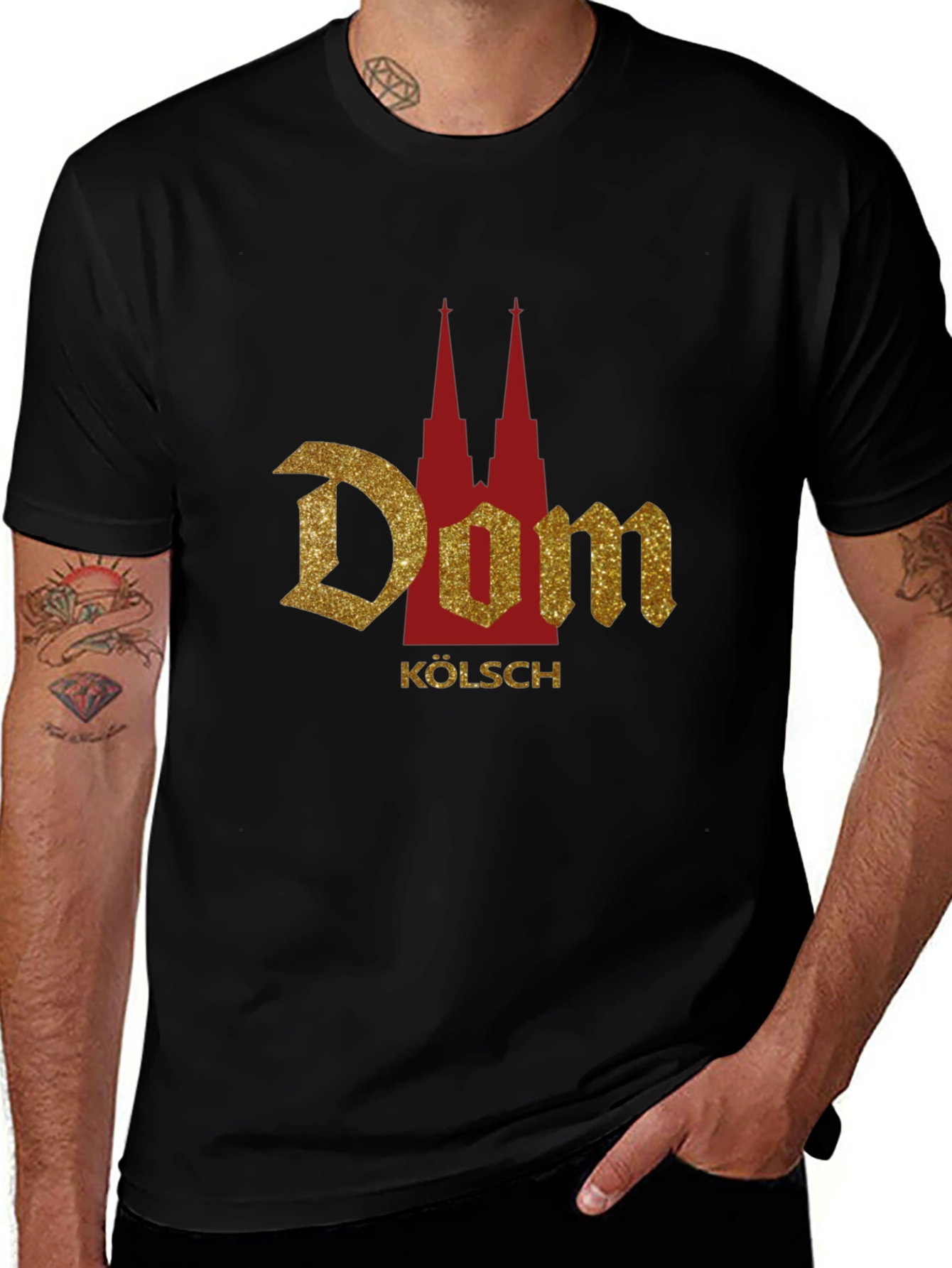 Dom Kölsch Black T-Shirt