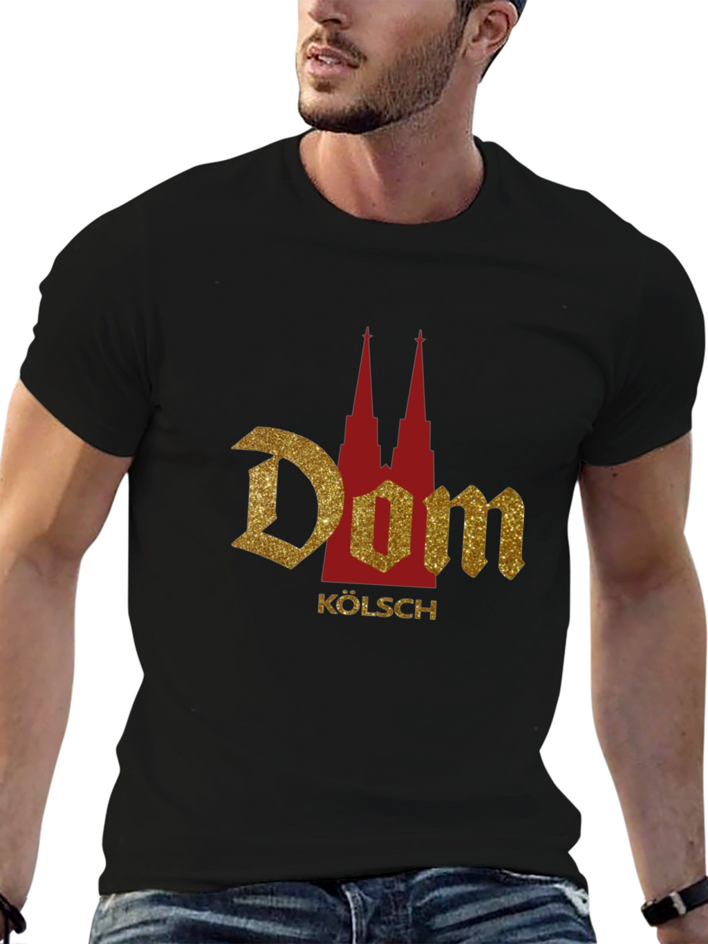 Dom Kölsch Black T-Shirt