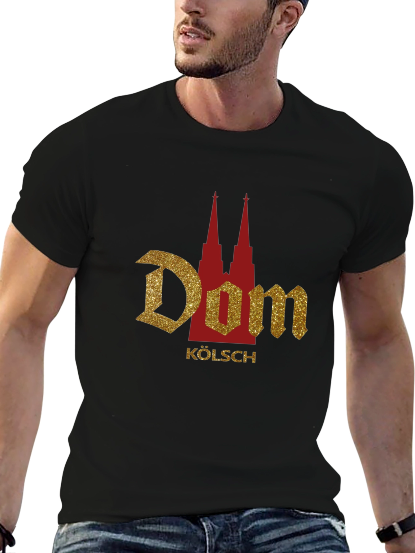 Dom Kölsch Black T-Shirt