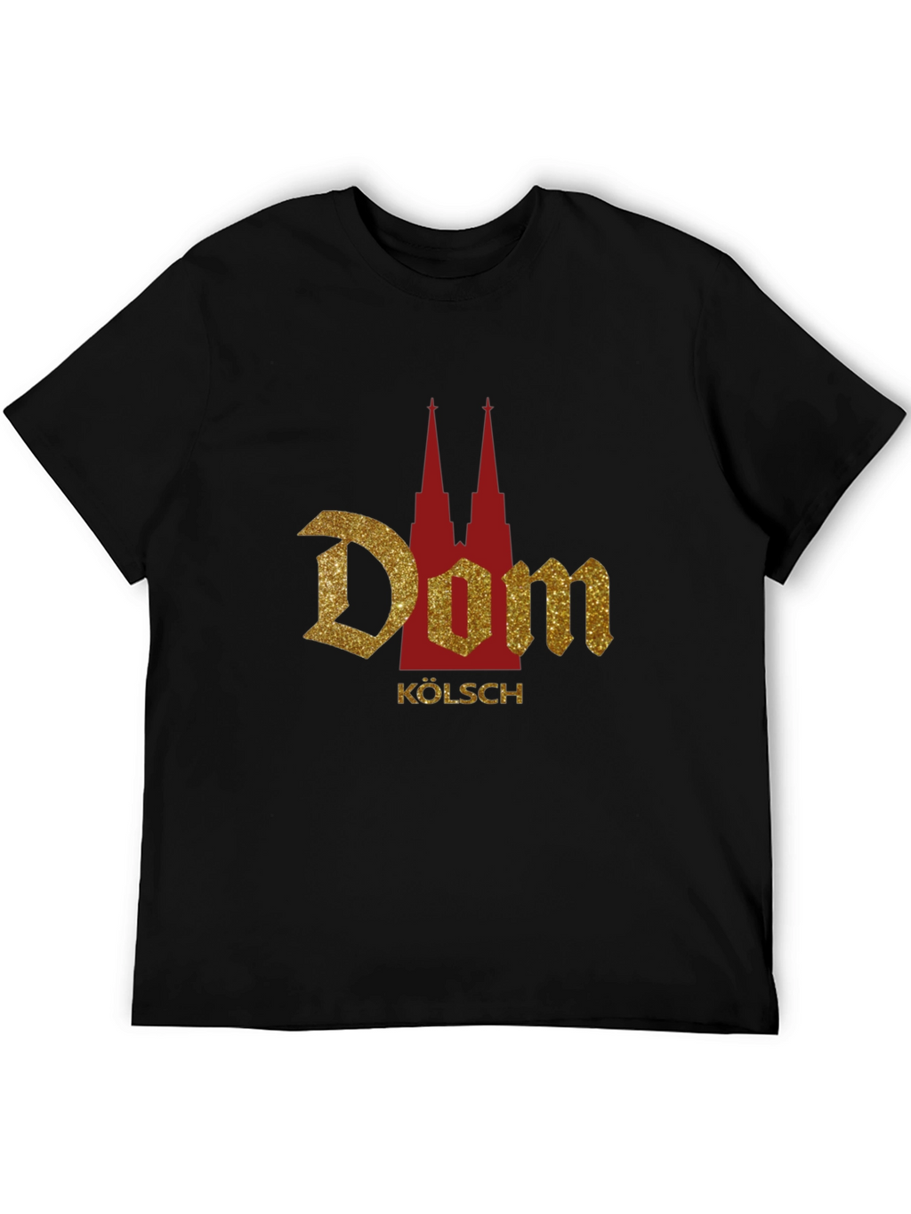 Dom Kölsch Black T-Shirt