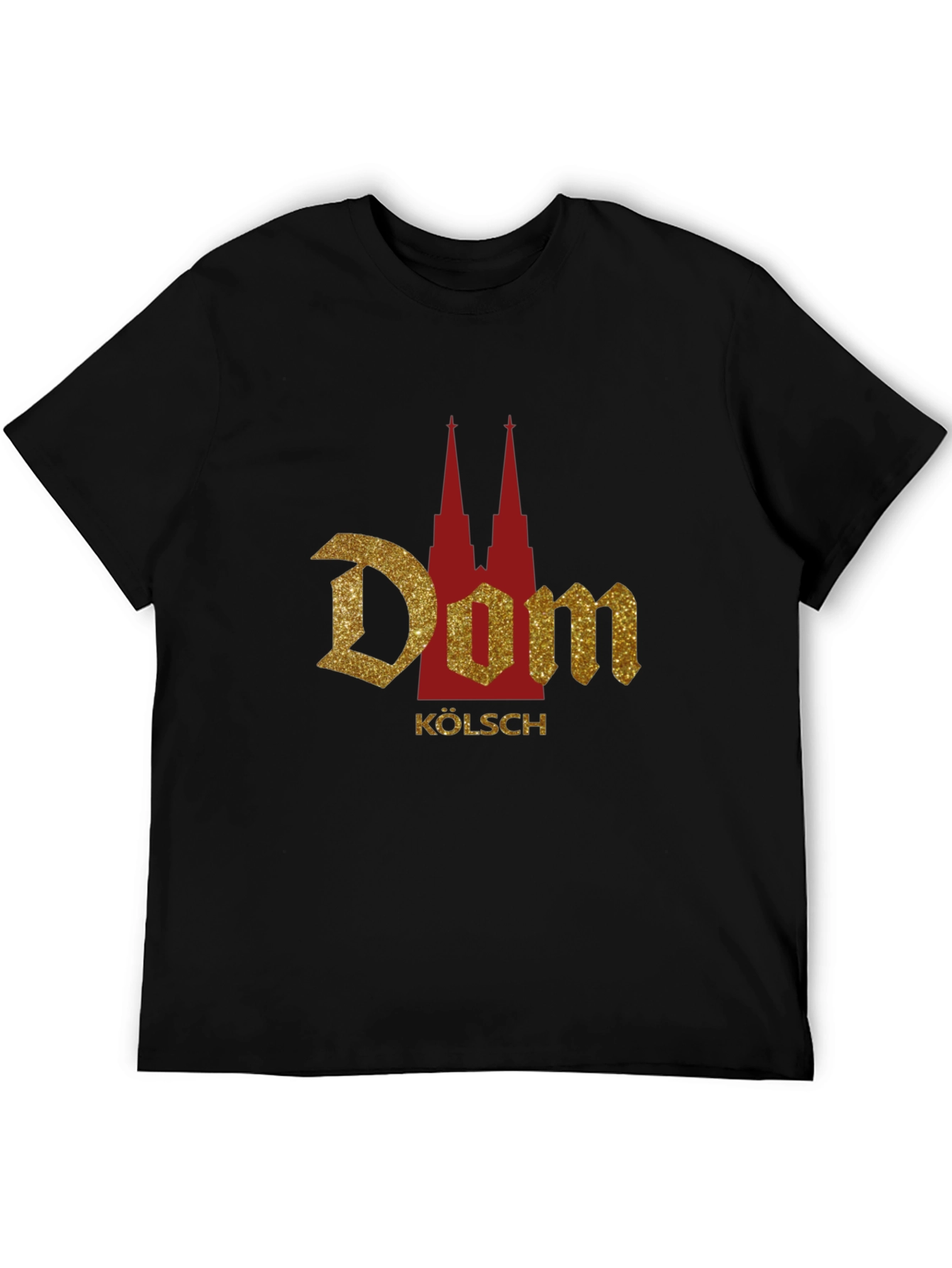 Dom Kölsch Black T-Shirt