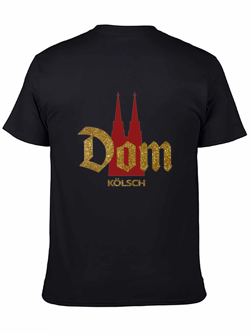 Dom Kölsch Black T-Shirt