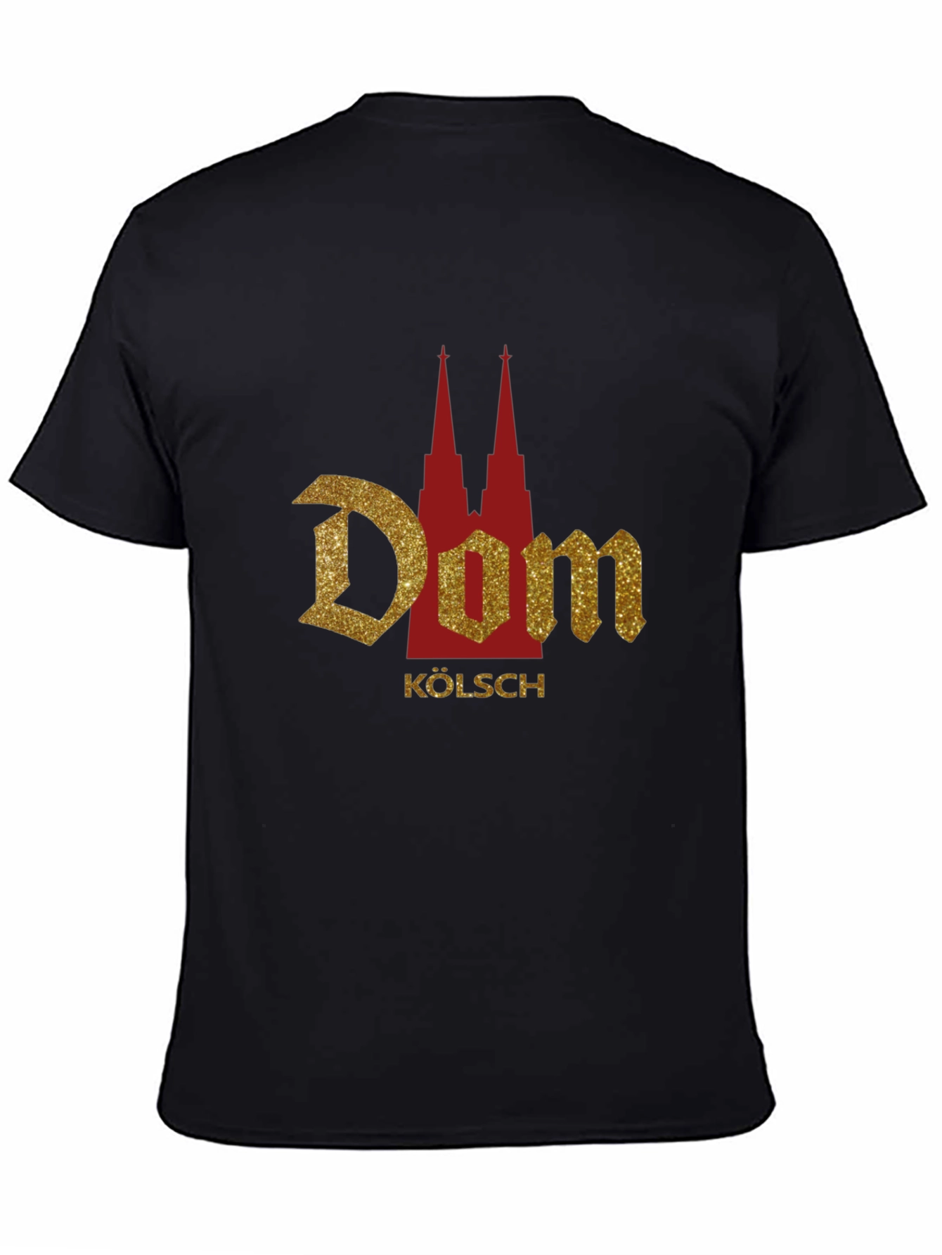 Dom Kölsch Black T-Shirt