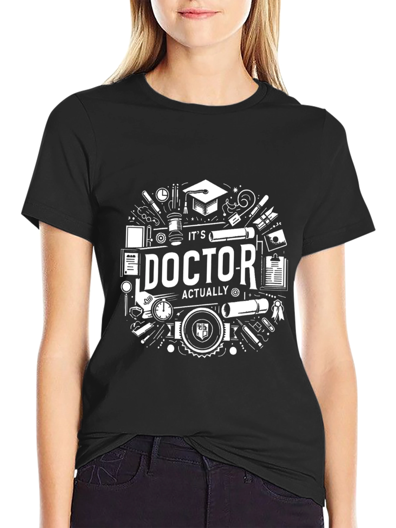 Its Doctor Actually T-Shirt