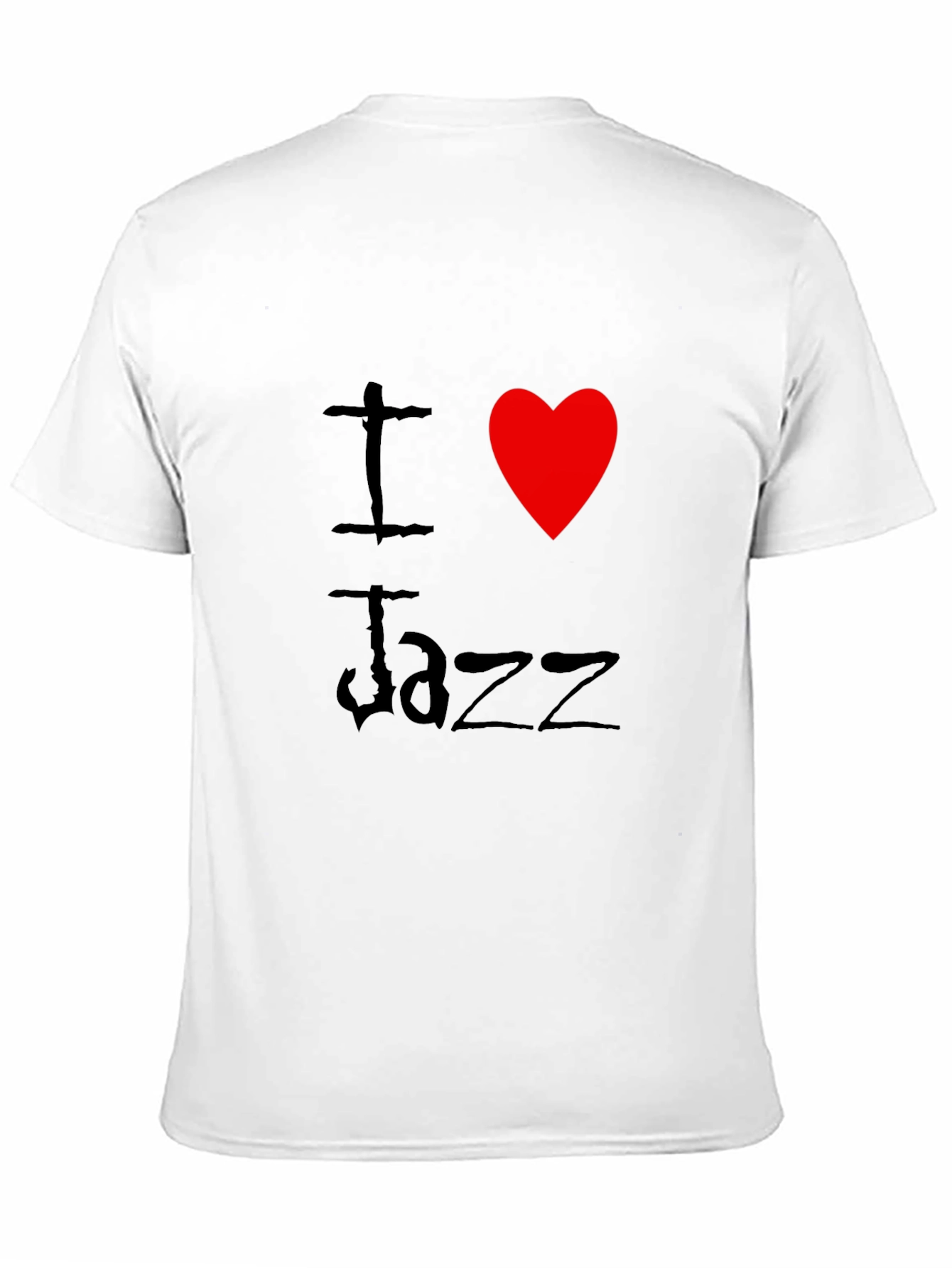 I Heart Jazz T-Shirt - Classic Design