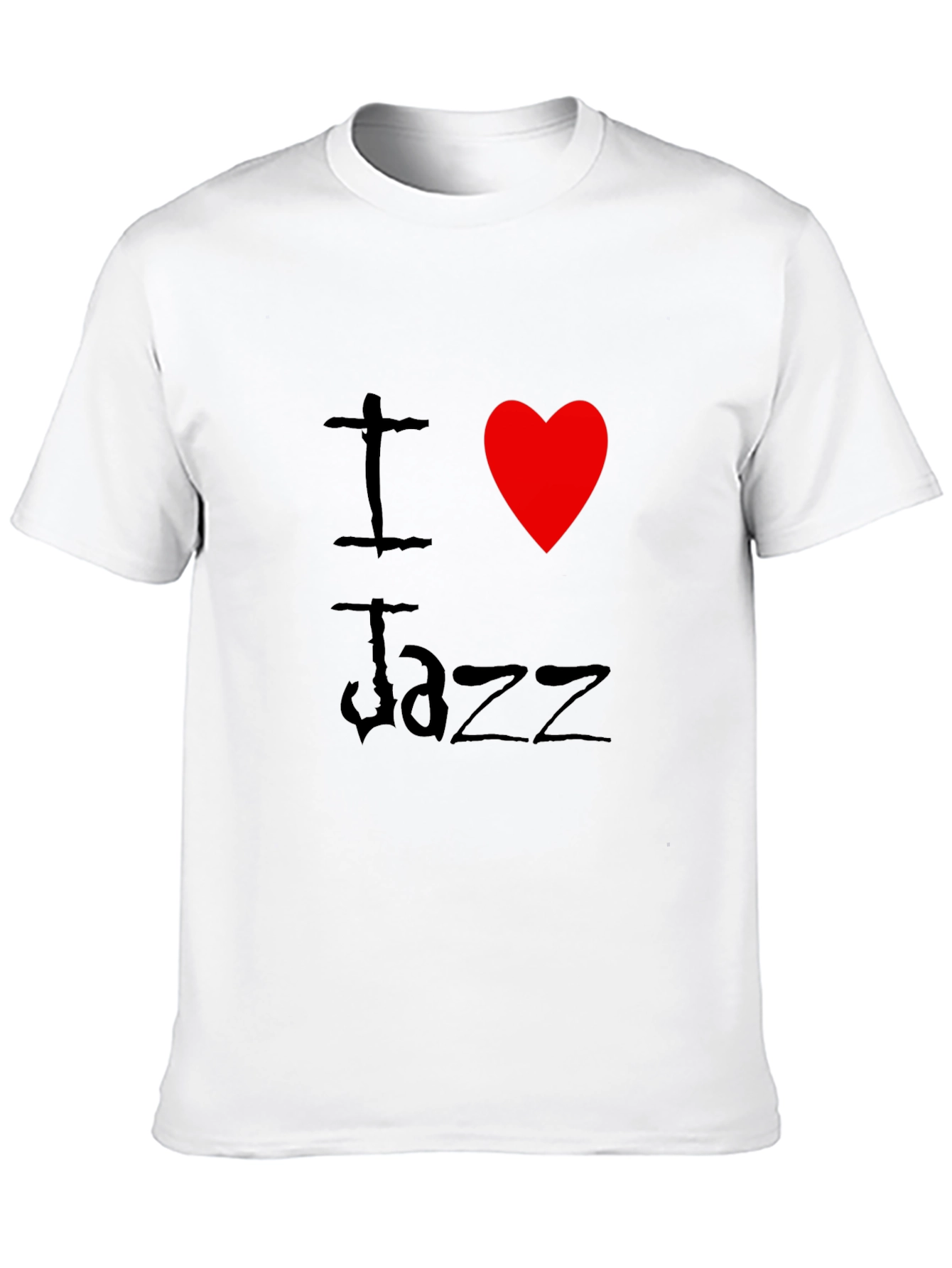 I Heart Jazz T-Shirt - Classic Design