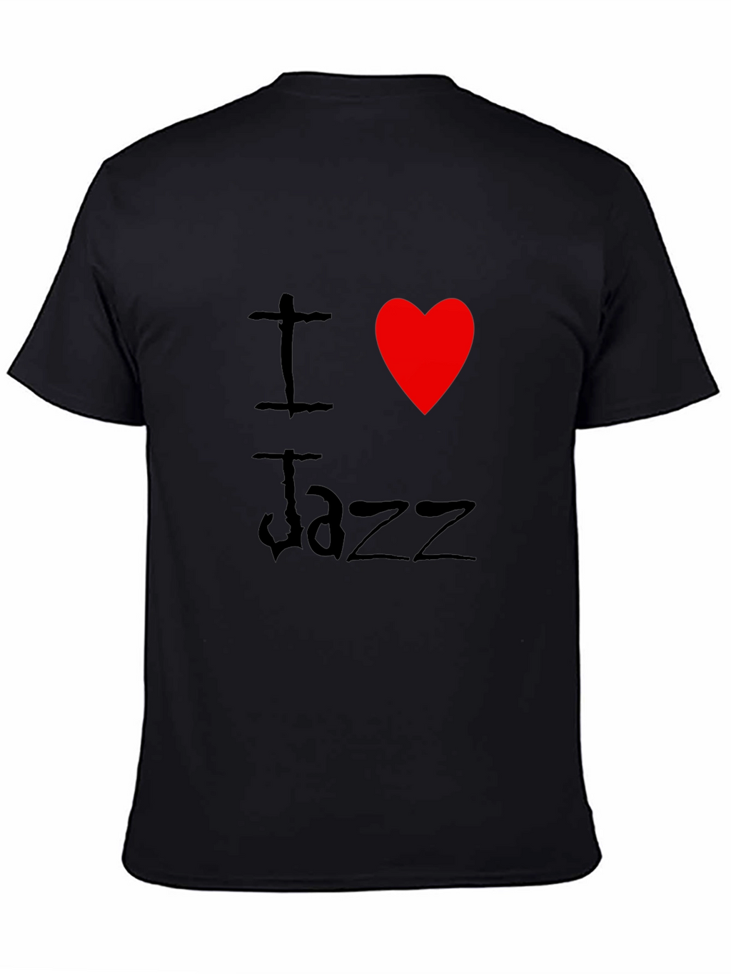 I Heart Jazz T-Shirt - Classic Design