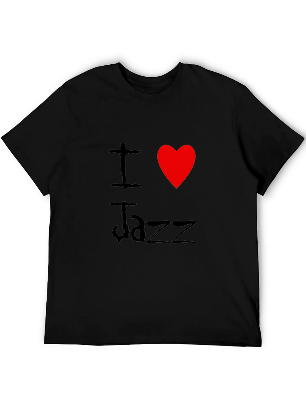 I Heart Jazz T-Shirt - Classic Design